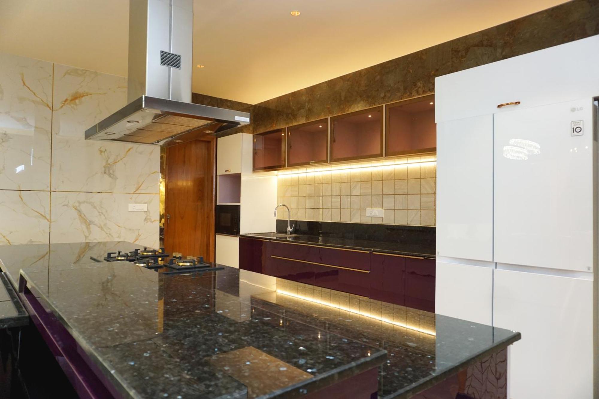 Appartement The Pentouz On 100 Feet Road Indiranagar - An Urban Luxury Retreat à Bangalore Extérieur photo